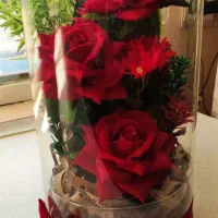 گل رز مصنوعی