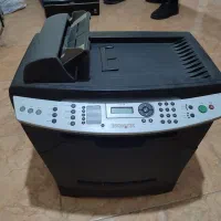 پرینتر لیزری 4 کاره لکسمارک