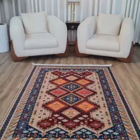 گلیم فرش صائب با دو نوع ریشه|گلیم، جاجیم، گبه|تهران, طیب|دیوار