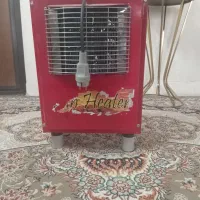 بخاری برقی فن دار بزرگ