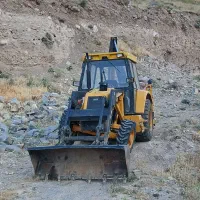بیل بکهو مدل ۹۰ جفت