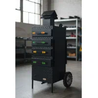 دستگاه فر ذرت مکزیکی و میز بلال تنوری و سیب زمینی|کافیشاپ و رستوران|قم, آزادگان|دیوار