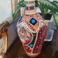 کوزه تزئینی فرش و مروارید