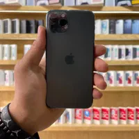 گوشی ایفون 11 پرو حافظه 256 گیگ اقساط مشکی