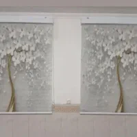 نصاب پرده بدون تعطیلی