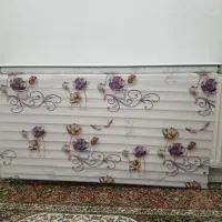 پرده زبرا سه بعدی دو عدد