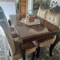 میز ناهار خوری و میز تلوزیون