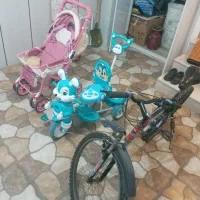 دوچرخه کالسکه و سه چرخه