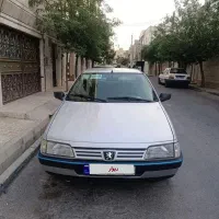 پژو ۴۰۵ جی ال ایکس فوق العاده سالم استثنایی مدل ۸۵