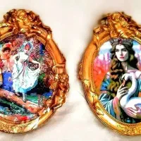 تابلو کلاسیک دفتر کار ومنزل