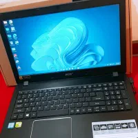 لپ تاپ گیمینگ i7 با رم 16DDR4 گرافیک 4GB DDR5 مجزا