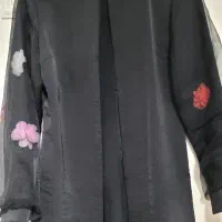 مانتو مشکی
