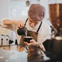 استخدام باریستا آشپز سالن کار)ویتر