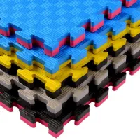 کفپوش تاتامی ۳۰میل دو رنگ وزن 4 کیلوگرم تراکم بالا