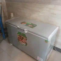 یخچال ویترینی عین جدیداست|یخچال و فریزر|آق قلا, |دیوار