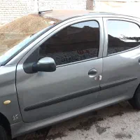 پژو ۲۰۶ خاکستری تیپ۲ مدل ۸۶|خودرو سواری و وانت|خوی, |دیوار