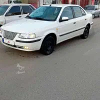 یک دستگاه سمند الکس مدل ۹۶بی رنگ درحدصفر