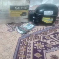 موتور یخچال دانفوس آلمان 1/۴سالم فابریک