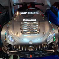 ماشین شارژی benz شش موتور رنگ کربن اورجینال|اسباب‌بازی بچه|مشهد, سناباد|دیوار
