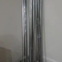 رگال لباس ، استیل ، چرخ دار