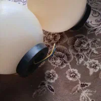 ۳ عددحباب بزرگ با پایه برق|لامپ و چراغ|بروجرد, |دیوار