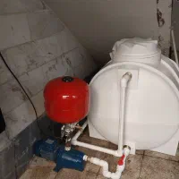 نصب تعمیر سرویس پمپ اب لوله کشی اب سرد و گرم