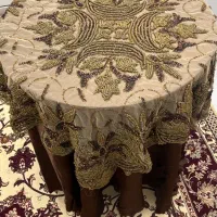 فروش میز گرد و رومیزی با آستری