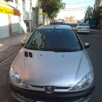 پژو206sdv8|خودرو سواری و وانت|تهران, شهرک شریعتی|دیوار