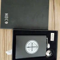 قمقمه جیبی فلزی (استیل) و|زیورآلات و اکسسوری|رشت, ساغری سازان|دیوار