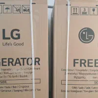یخچال دو قلوب LG اورجینال