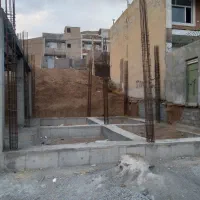 دوواحد مسکن ملی اسکلت وستون همکف زده شده