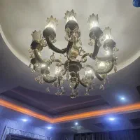 لوستر.کنار سالنی ودیواری