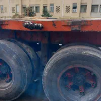 کفی تریلی دو محور