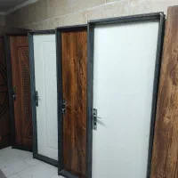 درب چوبی