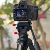 Canon 5D II + 18-200 نو نو با گارانتی و تجهیزات|دوربین عکاسی و فیلمبرداری|تهران, هفت حوض|دیوار