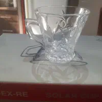 فنجان طرح خورشیدی ژاپنی