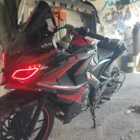 موتور پالس ار اس مزایده|موتورسیکلت|پیرانشهر, |دیوار