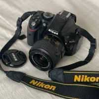 دوربین نیکن Nikon D5200|دوربین عکاسی و فیلم‌برداری|رشت, لاکانی|دیوار