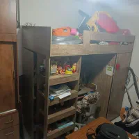 کمد نوجوان باتخت ومیز