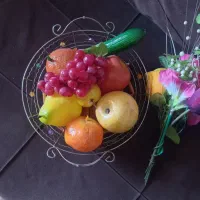 سبد بامیوه مصنوعی