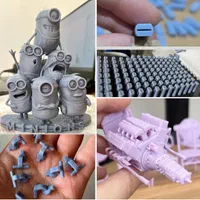 خدمات تخصصی پرینت سه‌ بعدی رزینی ،طراحی، اسکن و..|خدمات رایانه‌ای و موبایل|تهران, نیروی هوایی (پیروزی)|دیوار