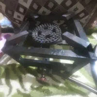 گاز چهار پایه تک شعله در حدنو۳۰×۳۰