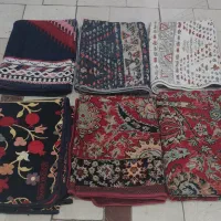 گلیم مخملی دو رو