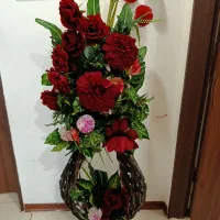گل مصنوعی دو طبقه بزرگ