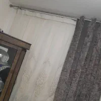پرده دوجفت ست با ی تک