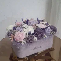 گل شمع کادویی و دکوری پاییزی|صنایع دستی و سایر لوازم تزئینی|همدان, |دیوار