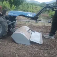 شخمزن تیلر740bcsهمراه خردکن،صندل سوارشونده،نهرکن|ماشین‌آلات صنعتی|نقده, |دیوار