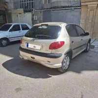 پژو ۲۰۶ مدل ۸۴ بی رنگ