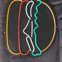 تابلو نئون در حد نو