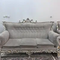 مبلمان نیمه سلطنتی و میزناهارخوری